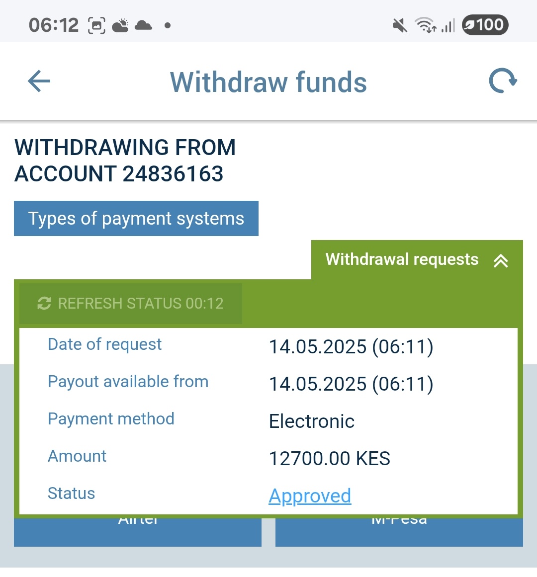 Gabriel_gunner2's tweet image. Sio lazima ushinde pesa mingi, za kukuanzishia siku hukosi huku best app 💙🔥