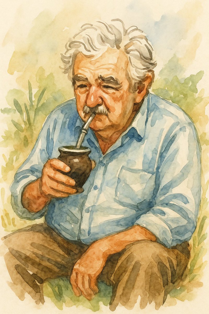 Pepe Mujica nos inspiró con una idea poderosa: el buen vivir no pasa por el consumo, sino por el tiempo compartido, la tierra cuidada y la vida digna.
Abracemos su legado construyendo comunidad, autonomía y futuro con nuestras propias manos. 
 #PepeMujica #GraciasPepe