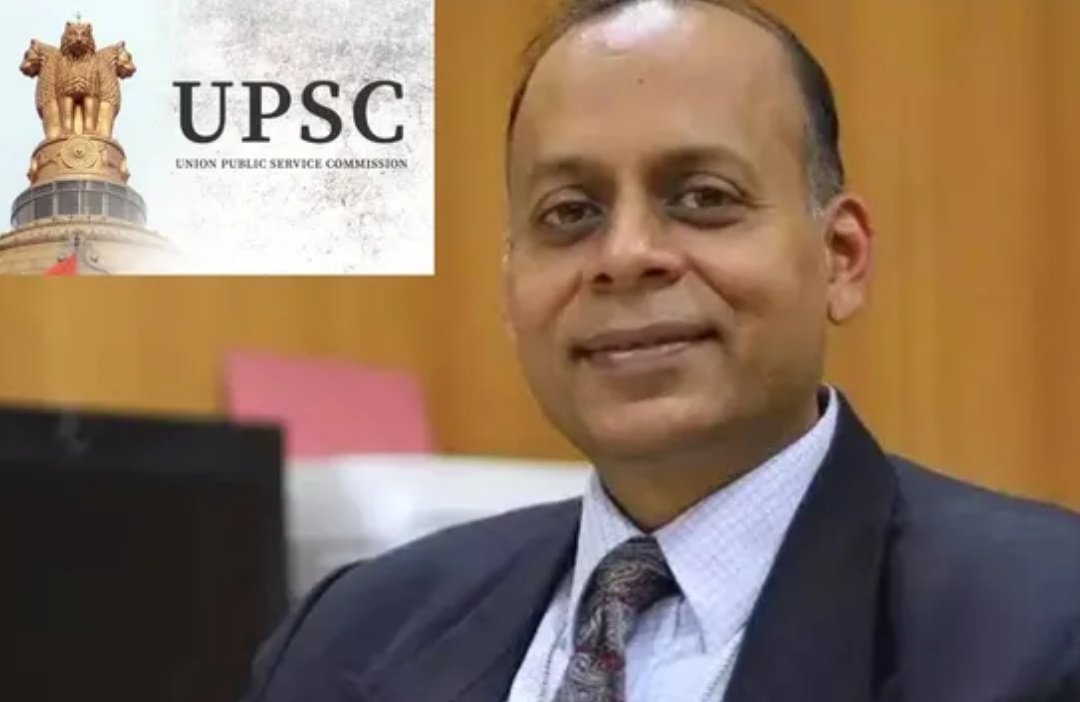 Former #Defence #Secretary Dr Ajay Kumar (Retd.IAS/1985/KL) has been appointed as new #Chairman of #UPSC till October 2027.
He succeeds Preety Sudan (#IAS/1983/AP) #retired on 29.04.2025.