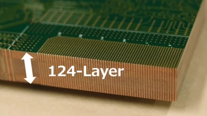 RaymingTech's tweet photo. What is the process for laminating a 124-layer PCB ? by bonding two 62-layer sections together?
#pcbdesign #pcblayout #pcbmanufacturing #pcbdesigner #pcb
#electronicmanufacturing #electronicengineering #electroncis https://t.co/zUeO0kpLzK