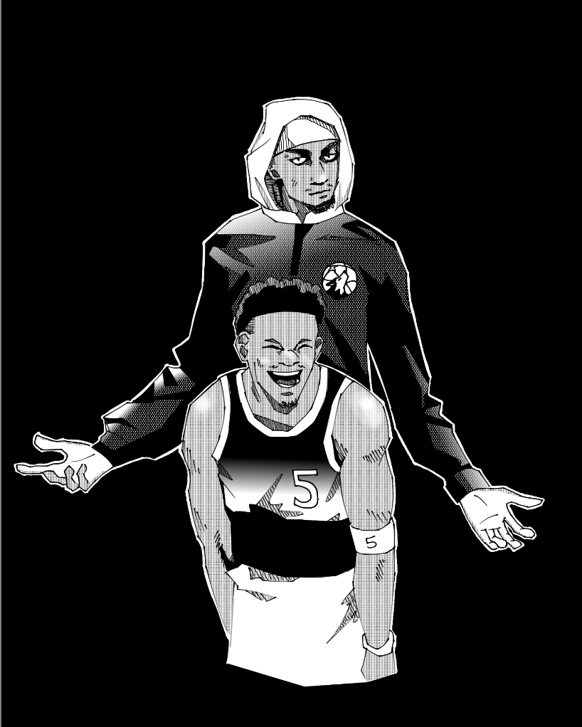 fork_king's tweet image. I do other manga style illustrations too #ShamelessPlug