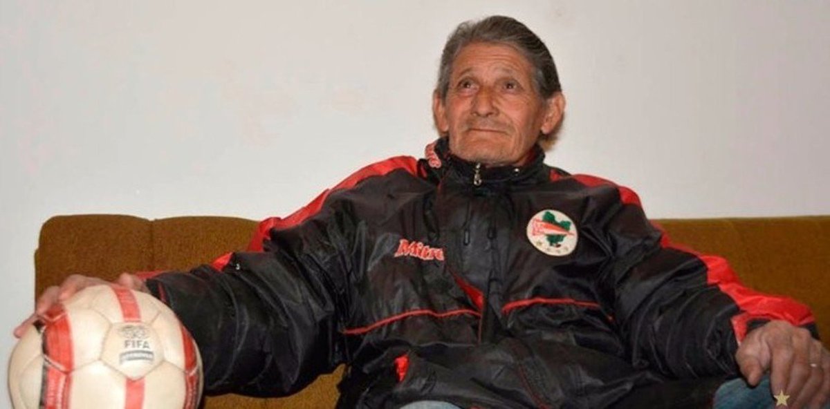 Se cumplen hoy 6 años del fallecimiento de José Hugo "Tato" Medina, Héroe de Old Trafford y Campeón del Mundo con #EDLP