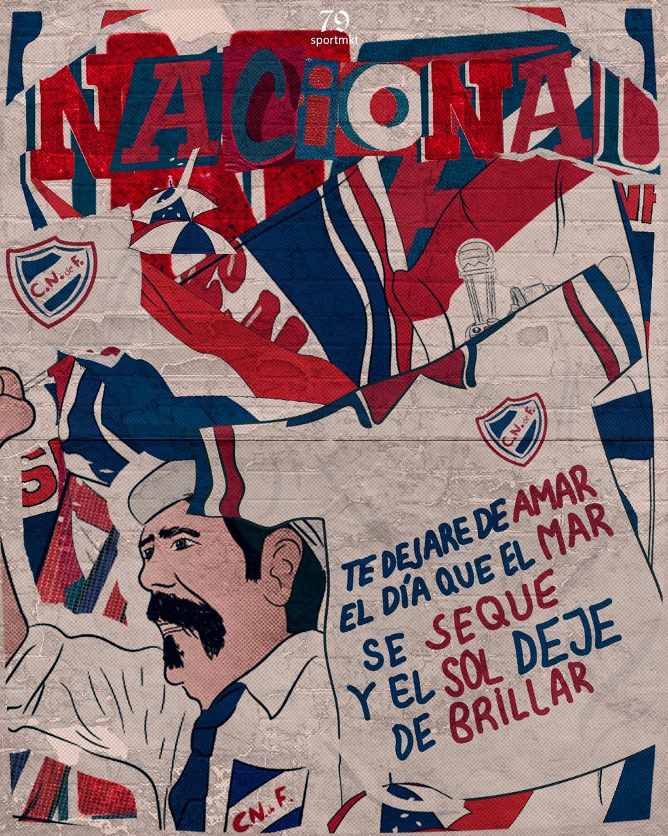 126 años de gloria, amado <a href="/Nacional/">Nacional</a> 🙌🏼