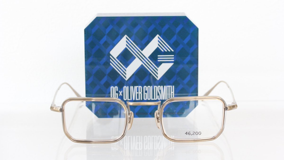 英国ブランド??『OG×OLIVER GOLDSMITH』2025年春夏新作コレクション 