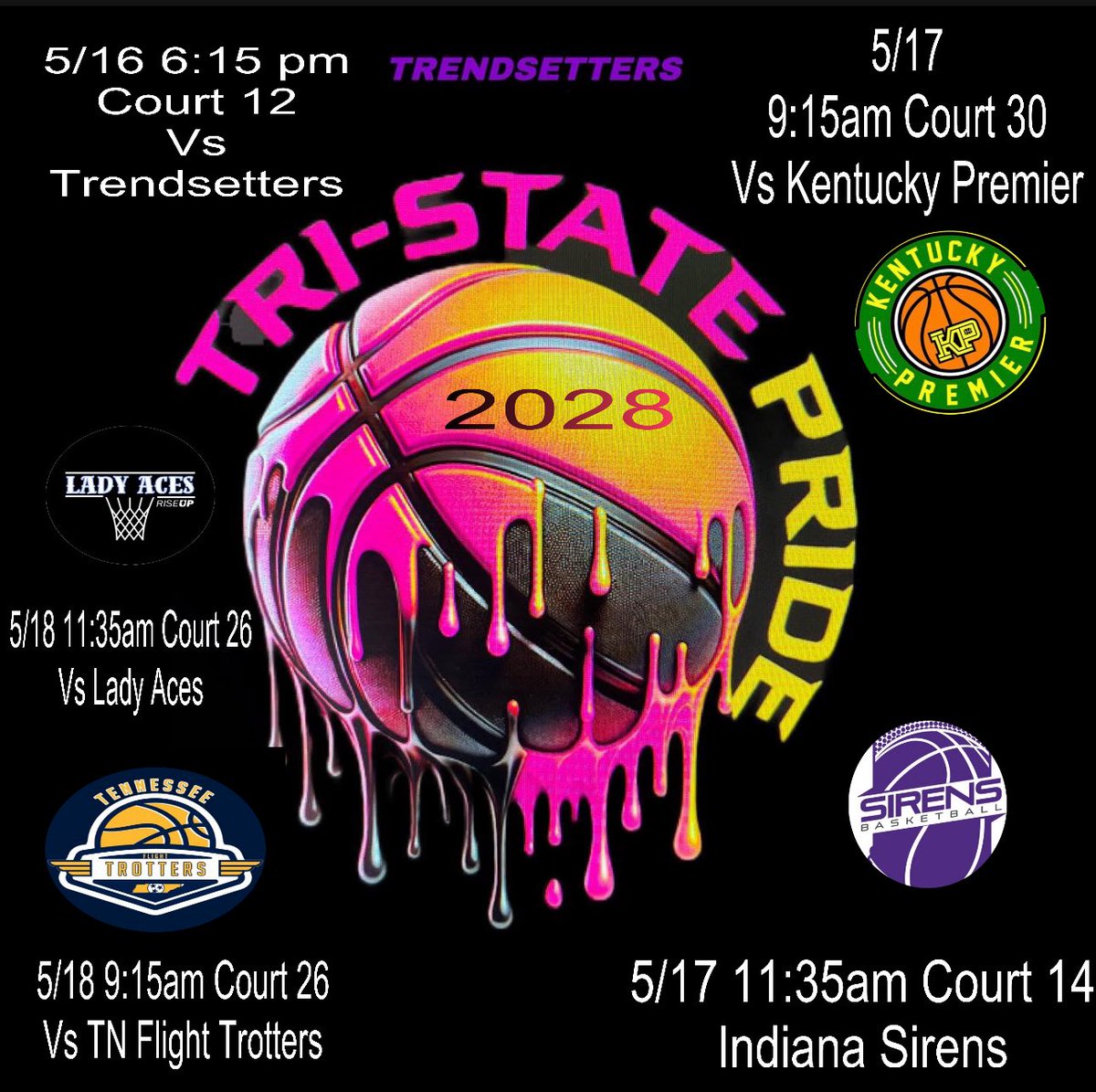 Natalie Rose (@natalie_rose132) on Twitter photo Come check us out this weekend at The Classic NE2K at the Louisville Convention Center.
<a href="/ali_wilcox24/">Ali Wilcox</a> <a href="/BJones54885/">Brooklyn Jones</a> <a href="/jocierudd10/">jocie</a> <a href="/tristpridebball/">Tri-State Pride Basketball</a> <a href="/MeadeHoops/">Amanda Meade</a> Come check us out this weekend at The Classic NE2K at the Louisville Convention Center.
<a href="/ali_wilcox24/">Ali Wilcox</a> <a href="/BJones54885/">Brooklyn Jones</a> <a href="/jocierudd10/">jocie</a> <a href="/tristpridebball/">Tri-State Pride Basketball</a> <a href="/MeadeHoops/">Amanda Meade</a>