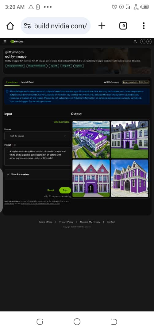 Week 4 day 3 Navigating with NVIDIA NIMS tools via EDIFY 3D #ALX_AISK <a href="/alx_africa/">ALX Africa</a> <a href="/jeloe_enaks23/">Jeloe</a>   check below for samples