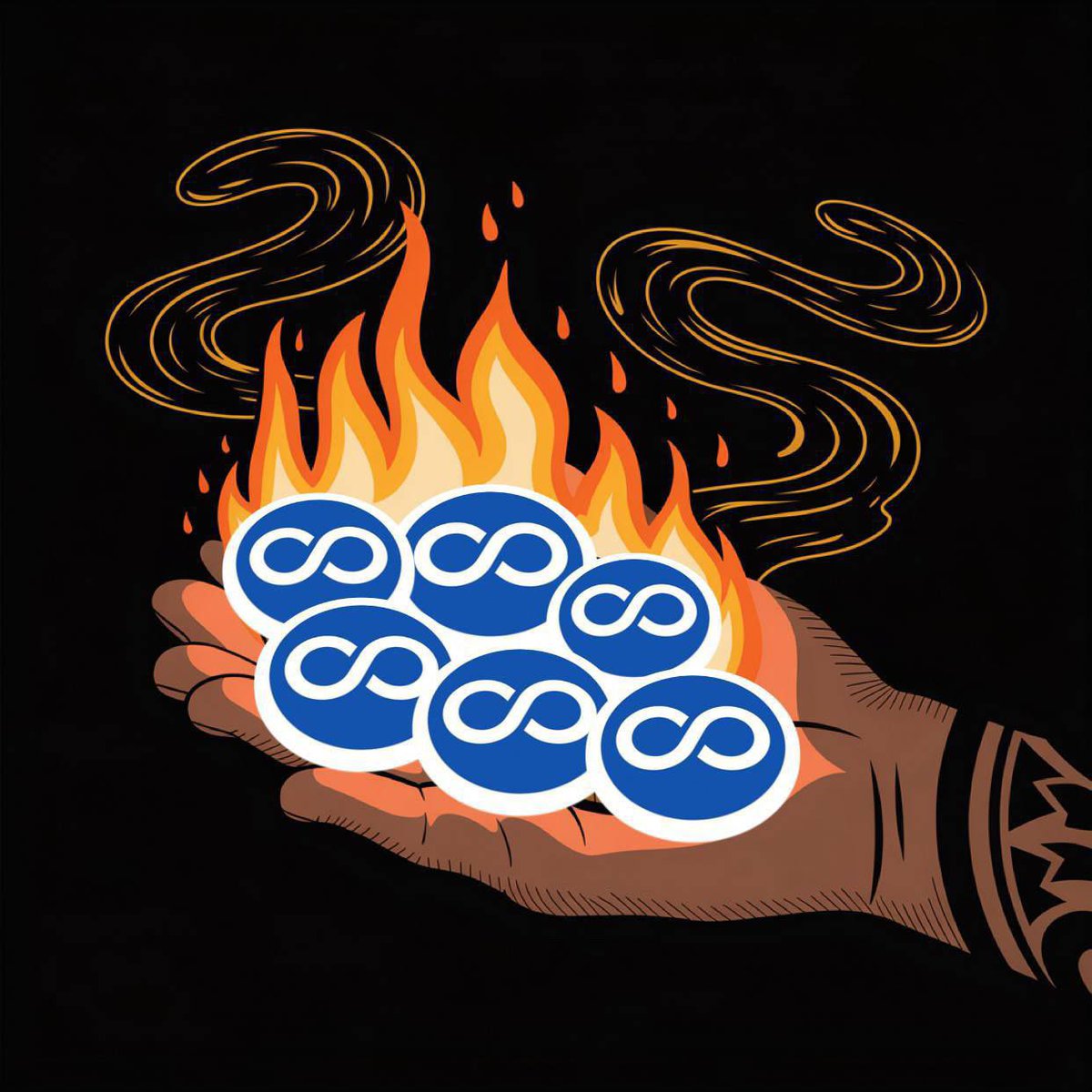 CenithSystem's tweet photo. @Regrets10x Not another memecoin. $LPC has real-world treasury inflows + a deflationary model. Watch how fast this catches fire. https://t.co/ahOJX6tD12