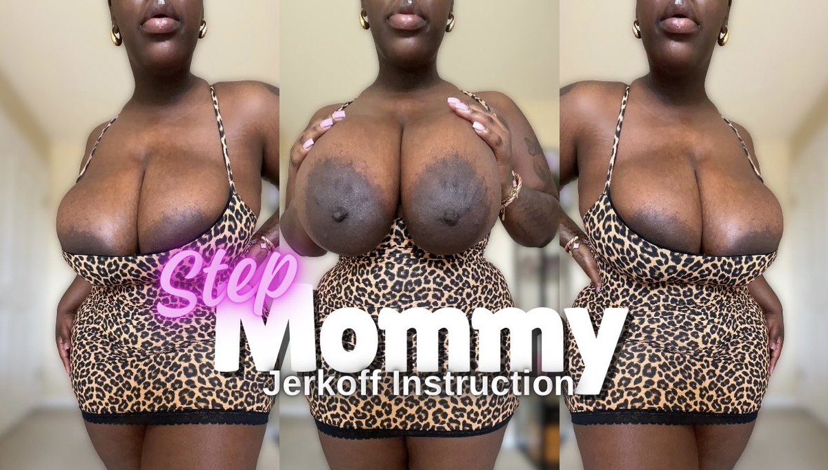 𝗦𝘁𝗲𝗽-𝗠𝗼𝗺𝗺𝘆 ✊🏾 𝖩𝖾𝗋𝗄𝗈𝖿𝖿 𝖨𝗇𝗌𝗍𝗋𝗎𝖼𝗍𝗂𝗈𝗇𝗌 💦 @ManyVids 
https://t.co/RYpuqZDfiG https://t.co/x0qcPVba1K