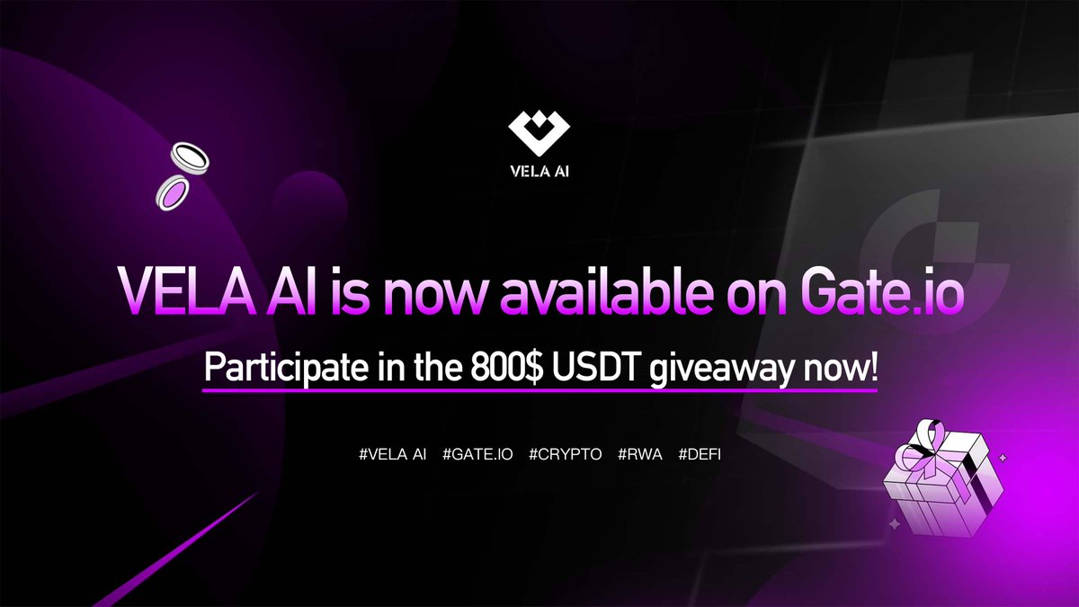 Meta Merge🐝🐾 (@metamerge_xyz) on Twitter photo Let’s be real — everyone loves free tokens
🪙 $800 in $VELAAI up for grabs
Follow <a href="/VelaWeb3/">Vela AI RWA</a>, repost, and drop a comment at x.com/VelaWeb3/statu…
Good luck!
🚀
But the alpha?
RWA isn’t just surviving this cycle — it’s thriving🔥
In a sea of noise, it’s one of the few DeFi Let’s be real — everyone loves free tokens
🪙 $800 in $VELAAI up for grabs
Follow <a href="/VelaWeb3/">Vela AI RWA</a>, repost, and drop a comment at x.com/VelaWeb3/statu…
Good luck!
🚀
But the alpha?
RWA isn’t just surviving this cycle — it’s thriving🔥
In a sea of noise, it’s one of the few DeFi