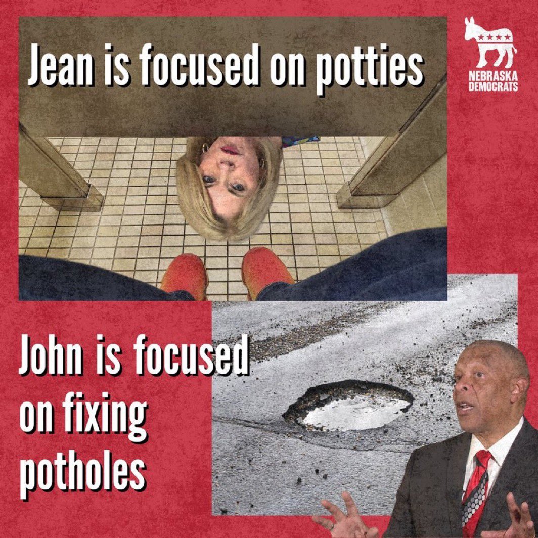 Unironically probably the most effective messaging Democrats have ever done on trans issues