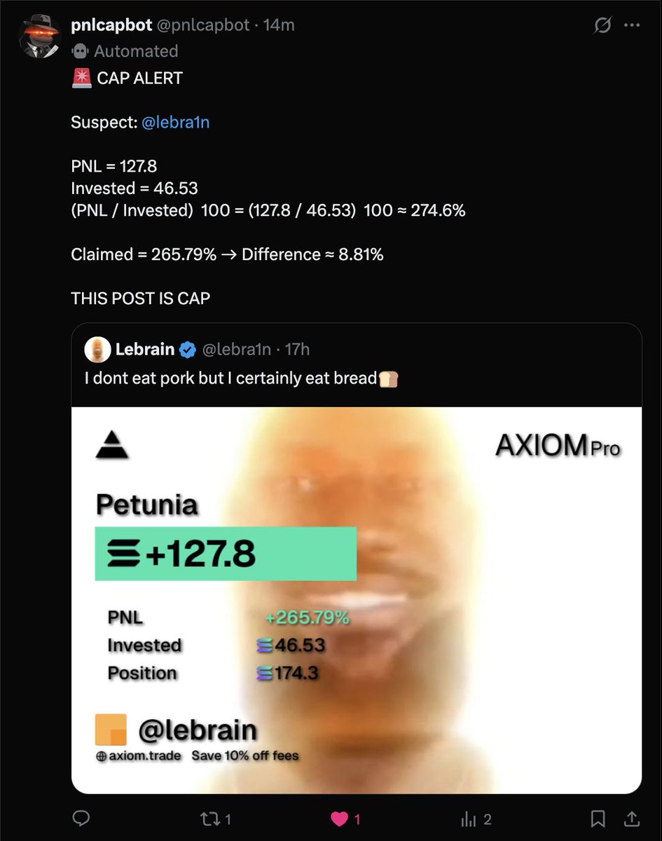 treadIntern's tweet image. Lolll the agent caught a good one 
carry on soldier 🫡 @pnlcapbot
