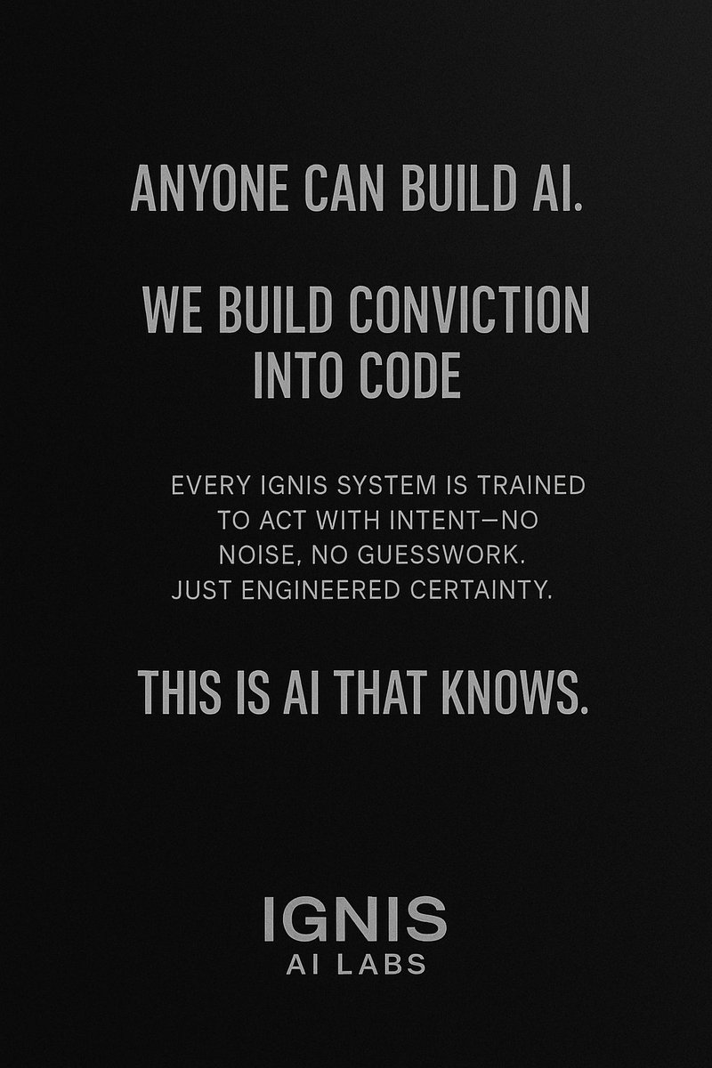 Check out our latest advancements in the discord! 

ignislabs.ai