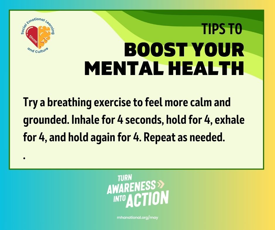 Social and Emotional Learning and Culture - Aldine (@selculture_aisd) on Twitter photo Sometimes the most powerful form of self-care is simply breathing. When life feels overwhelming, your breath can bring you back to center. Deep, intentional breathing signals safety to your brain, lowers stress, and helps you reset in the moment. <a href="/DiakaMelendez/">Diaka R. Melendez</a> <a href="/AldineISD/">Aldine ISD</a> Sometimes the most powerful form of self-care is simply breathing. When life feels overwhelming, your breath can bring you back to center. Deep, intentional breathing signals safety to your brain, lowers stress, and helps you reset in the moment. <a href="/DiakaMelendez/">Diaka R. Melendez</a> <a href="/AldineISD/">Aldine ISD</a>
