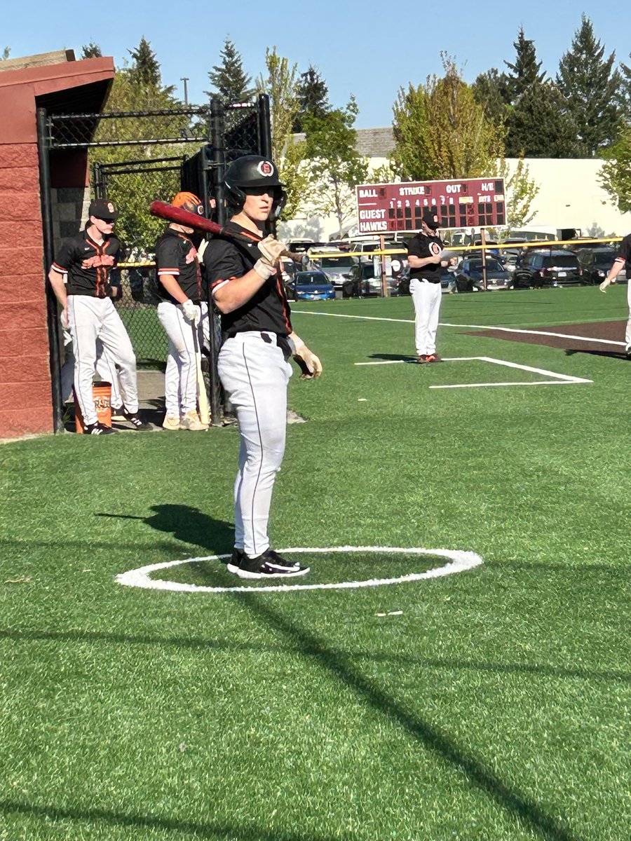 Home Run in today’s game! Sorry no video. It was a great team win!!