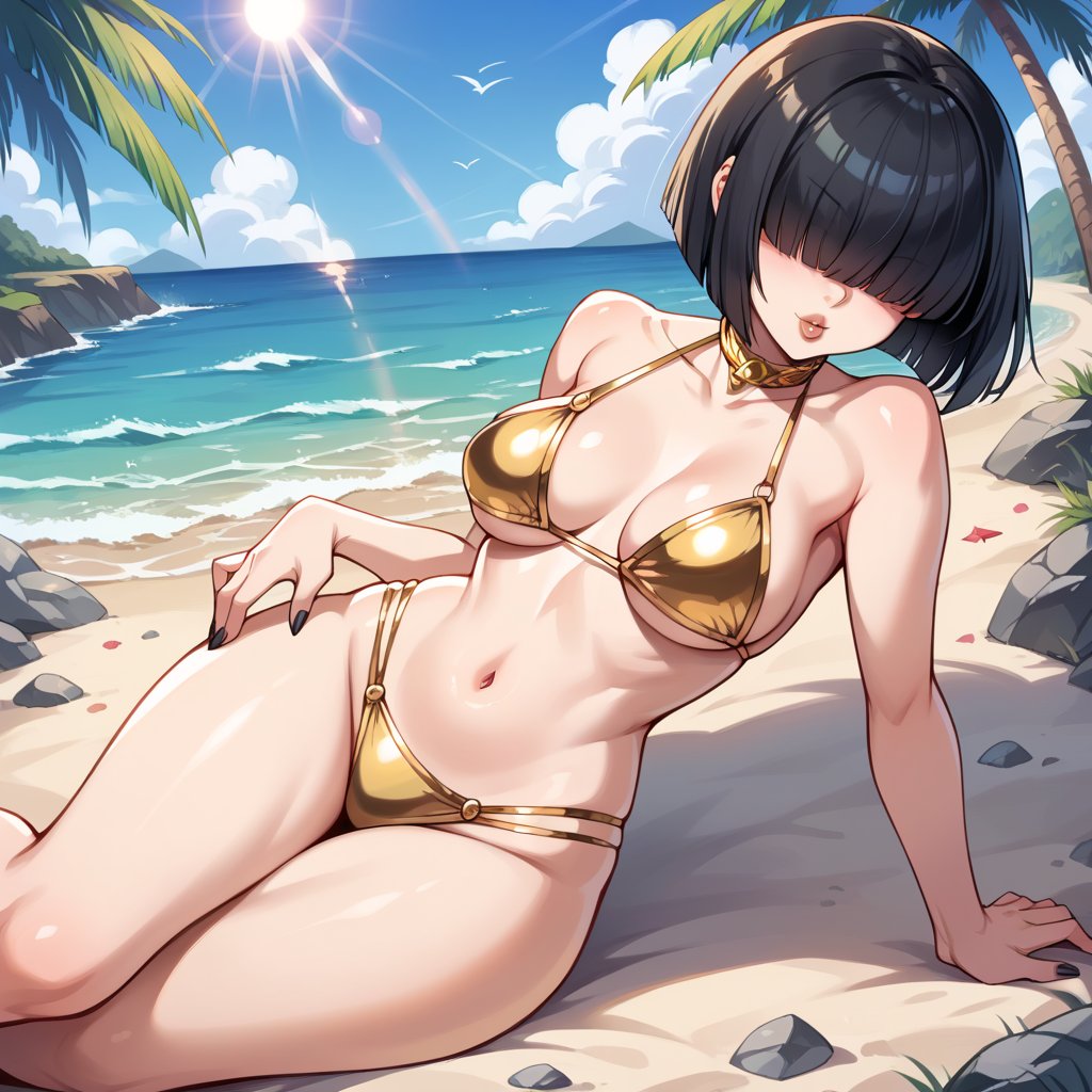 [Harem Hero] E-Thot Agent
💛Fashion: Golden Beach Attire💛
#GoldenBeachAIChallenge
Hosted by: <a href="/maplesyrpsvt/">🍁MapleSyrps🍁</a> x <a href="/Chrisb2888/">Lord_Fatalis</a>

featuring: Nikki, CeCe, Lizsette, Melisaa

Comment below who you think deserves a Lewd Comic~!!