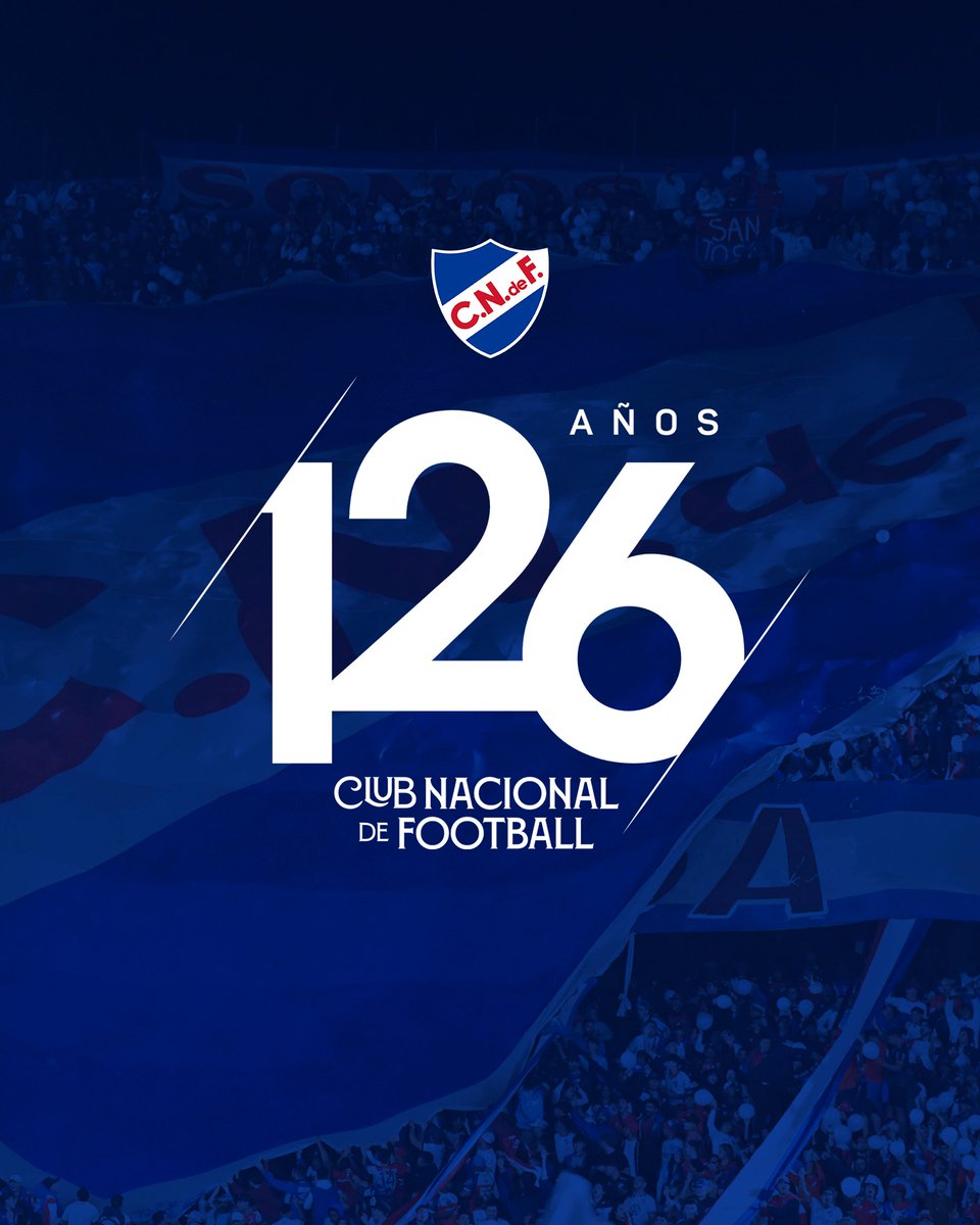 𝙀𝙡 𝘿𝙚𝙘𝙖𝙣𝙤

El primero y el más grande

126 años de verdad 🔵⚪️🔴