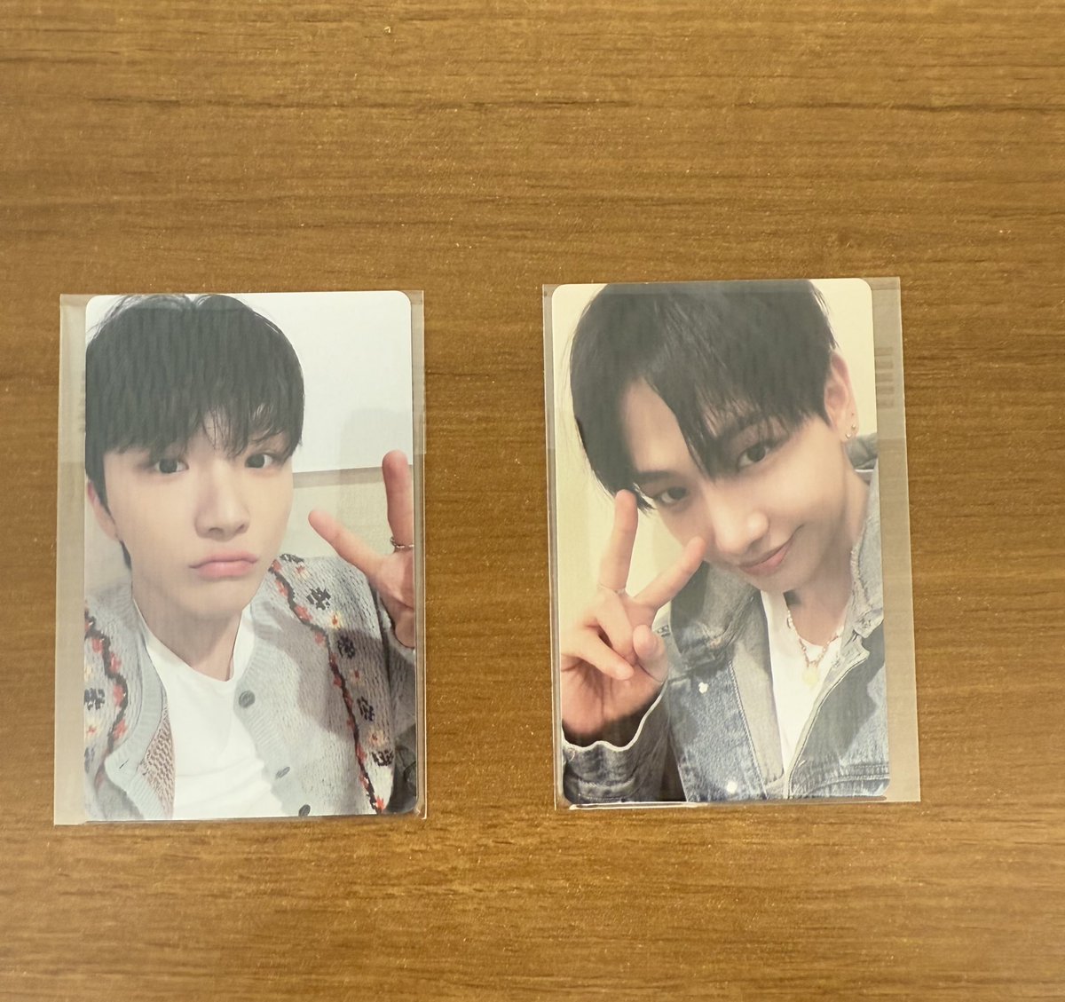 ami_39613's tweet photo. BOYNEXTDOOR NOGENRE
ボネクド　ボイネク　トレカ 交換
weverse 特典

譲　ジェヒョン ウナク

求　テサン イハン

郵送or 6/30手渡し希望です。
できるだけまとめてだと嬉しいです。
よろしくお願いいたします🙇‍♀️ https://t.co/EqAE0nY6n4