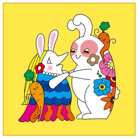 ★フラミンゴノリコの映画イラスト★

絶賛上映中　
『ウォーターシップ・ダウンのうさぎたち』

“うさぎさんにご挨拶して
仲間入りだビェ〜🐰🙌”

#シネマ神戸 #イラスト #アマビエ
#フラミンゴノリコイラスト
#ウォーターシップ・ダウンのうさぎたち
#うさぎ #人参