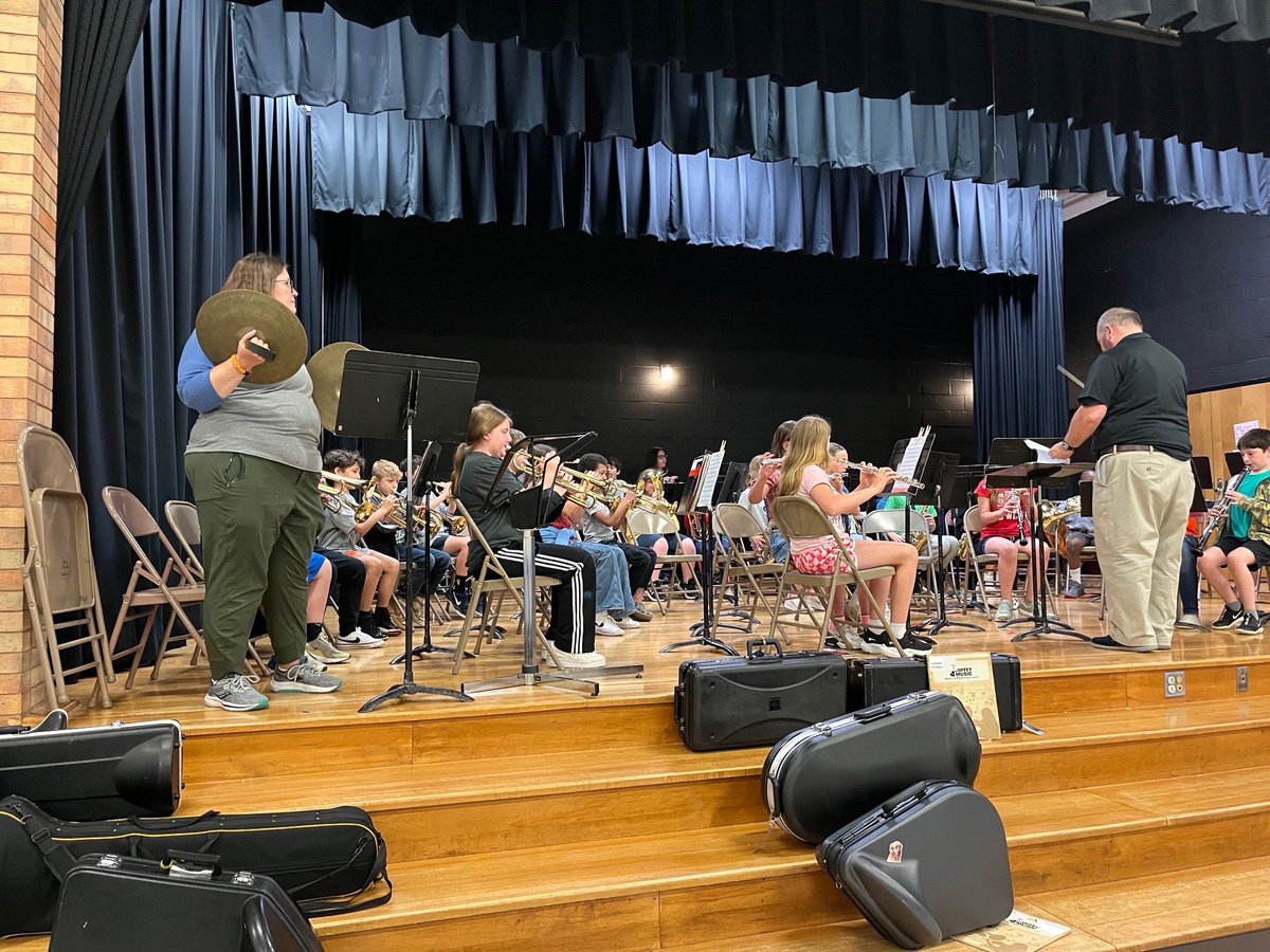 Westminster Elementary Instrumental Music tweet media