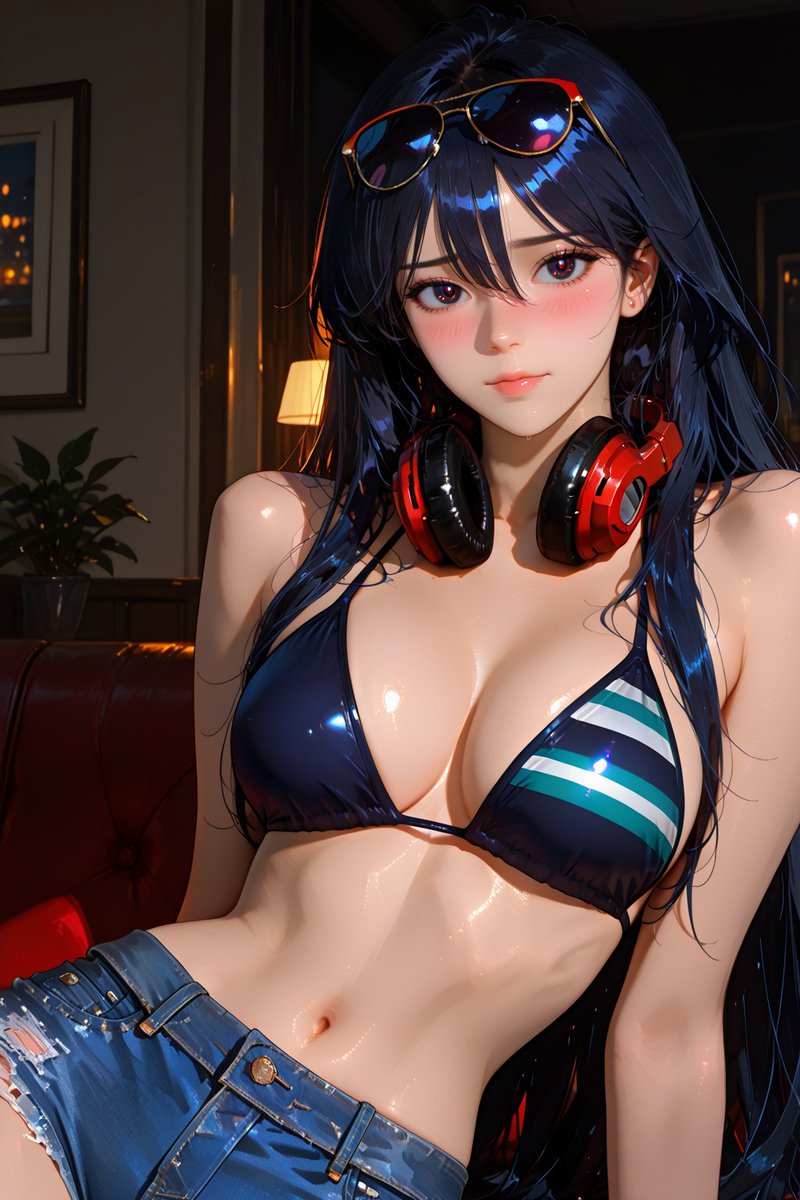 GalBai_AI's tweet photo. ニャンのビキニ
#GQuuuuuuX #ジークアクス https://t.co/tzZSHOsuWd