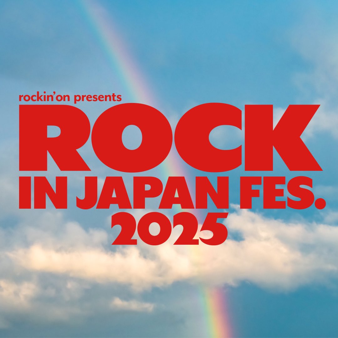 WANIMA OFFICIAL (@wanima_official) on Twitter photo 【ライブ出演情報】
2025年9月20日(土)
「ROCK IN JAPAN FESTIVAL 2025」
at 千葉市蘇我スポーツ公園
▼オフィシャルサイト 
rijfes.jp
#WANIMA #RIJF2025 #WANIMA_10th 【ライブ出演情報】
2025年9月20日(土)
「ROCK IN JAPAN FESTIVAL 2025」
at 千葉市蘇我スポーツ公園
▼オフィシャルサイト 
rijfes.jp
#WANIMA #RIJF2025 #WANIMA_10th