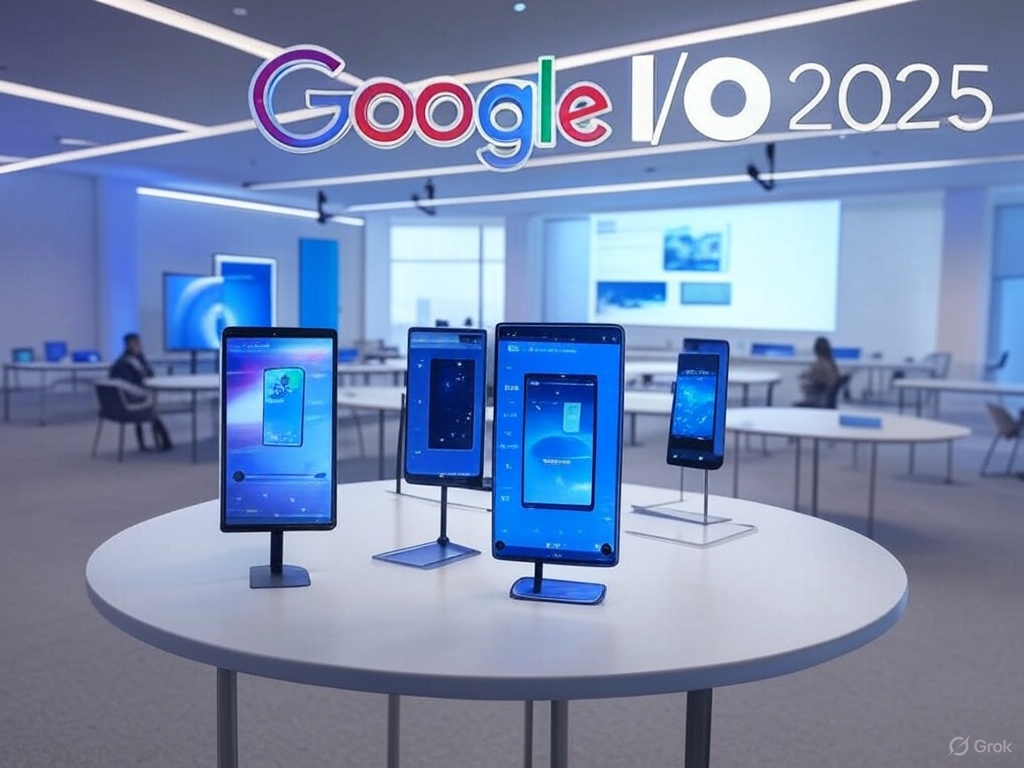 DiPutadas's tweet image. Google I/O 2025 se acerca y las expectativas de grandes avances en IA en Android nos tienen atento atentooo. Un evento que marcará tendencias este año.  #GoogleIO2025 #DesarrolloSoftware #IA