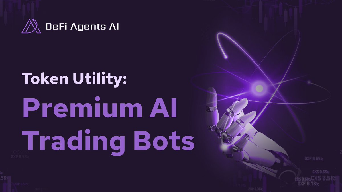 📈 Access Premium AI Bots with $DEFAI
Holding more $DEFAI = Unlocking stronger, smarter trading bots.
From basic to elite-level strategies, your tokens decide. 🤖
🎯 Better performance
🔥 More demand
🚀 Real utility
Start leveling up your trades now. 
#DeFiAgents #AITrading
