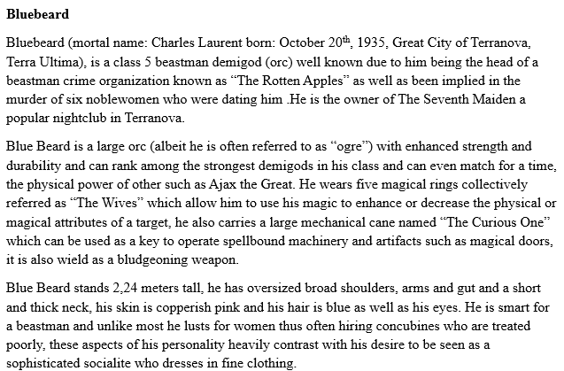 FROGGY1017655's tweet image. #ogre #orc #Bluebeard #TheomachytheNewMythos