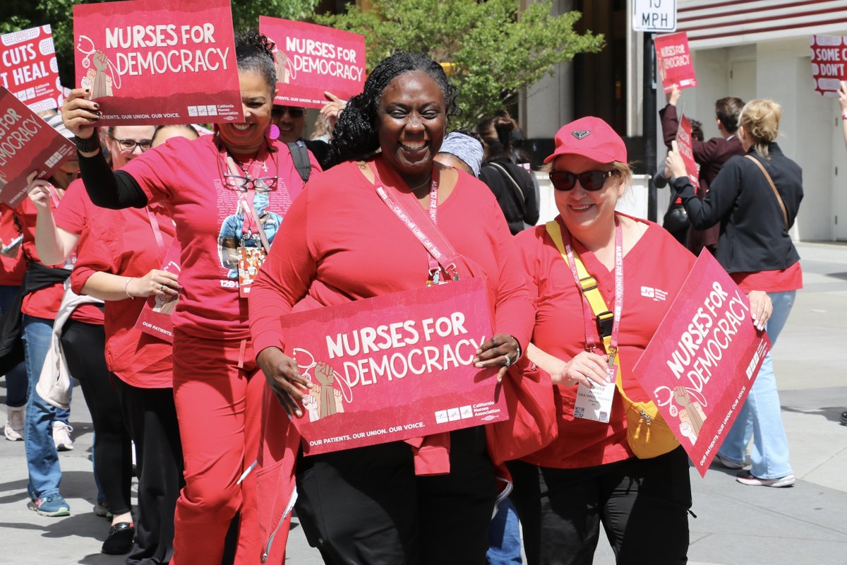 That’s a wrap on California Lobby Day!

Nurses traveled from all over the state to showcase the power of patient advocacy. We met with dozens of state representatives to share our stories, our challenges, and our vision for a safer future that prioritizes patient care.