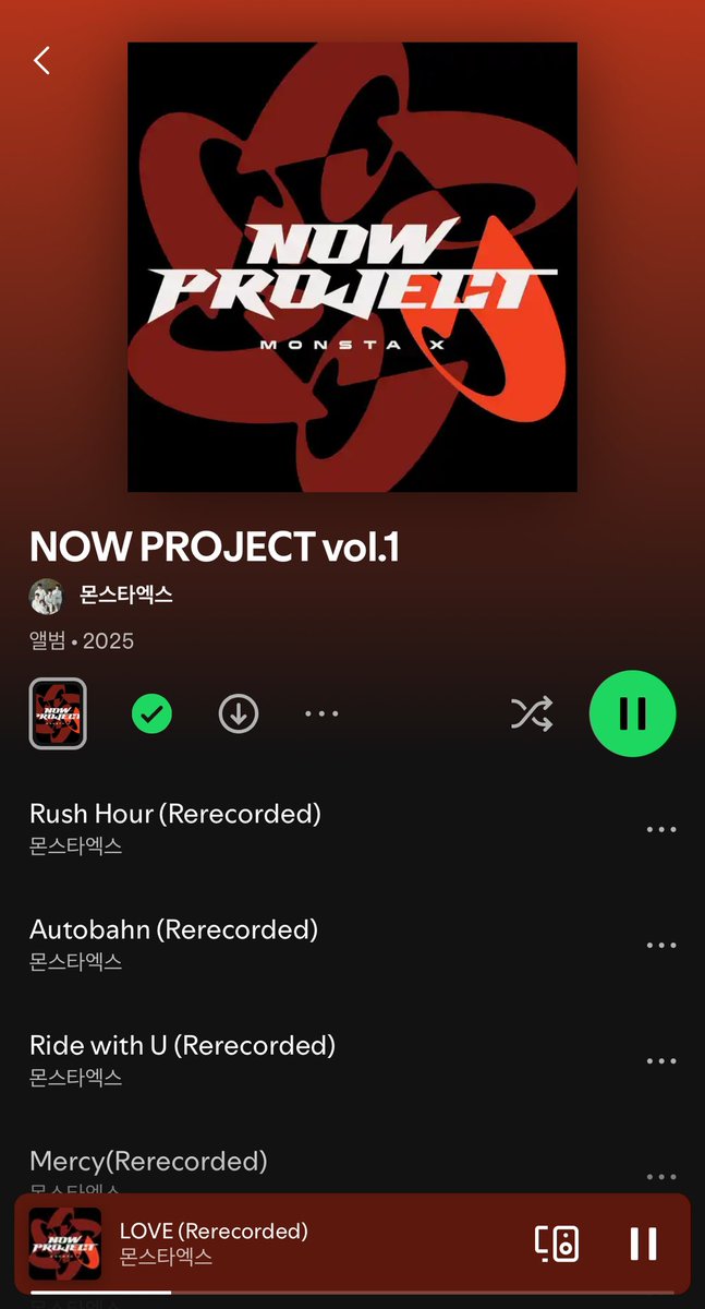 worldwide_mx's tweet photo. [#wwmx_update ]

What song are you going to listen back to back Monbebe! 

Share with us and use the tags:
 #NowProjectVol1 #MONSTAX10thAnniversary https://t.co/fDIWG0udMX