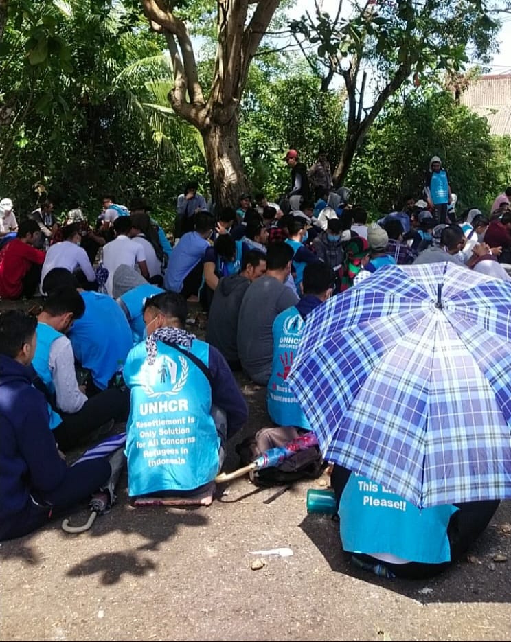 #End13YearsInLimbo_Indonesia
Living in a limbo with a doubt full live and uncertainty is like going through hell. Resettlement countries! Please have mercy and save us from this limbo.