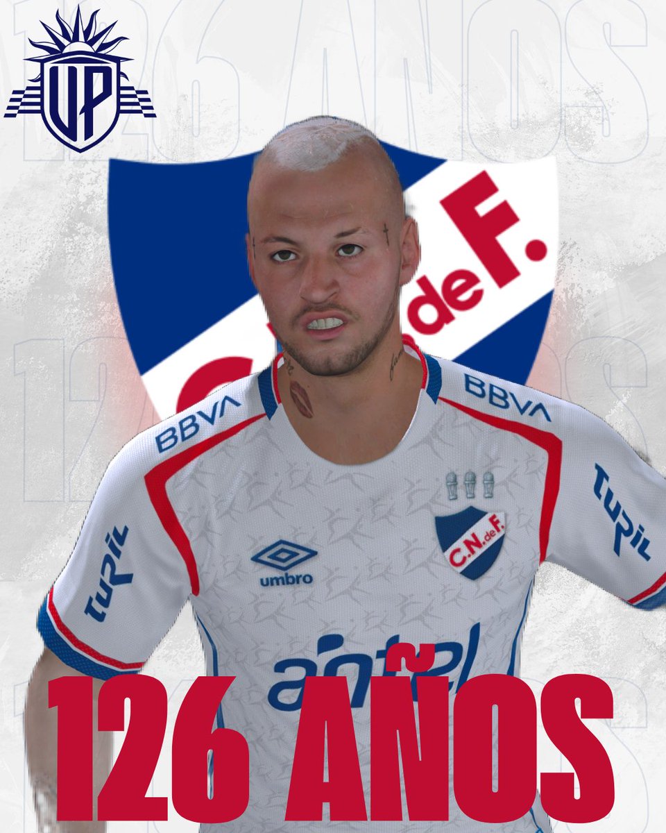 FELICES 126 AÑOS @nacional 

Salúd a todos los bolsos en su dia!!! ❤️