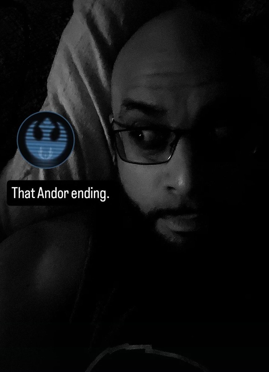 What a triumph. 
#andor #AndorSeason2 #AndorS2