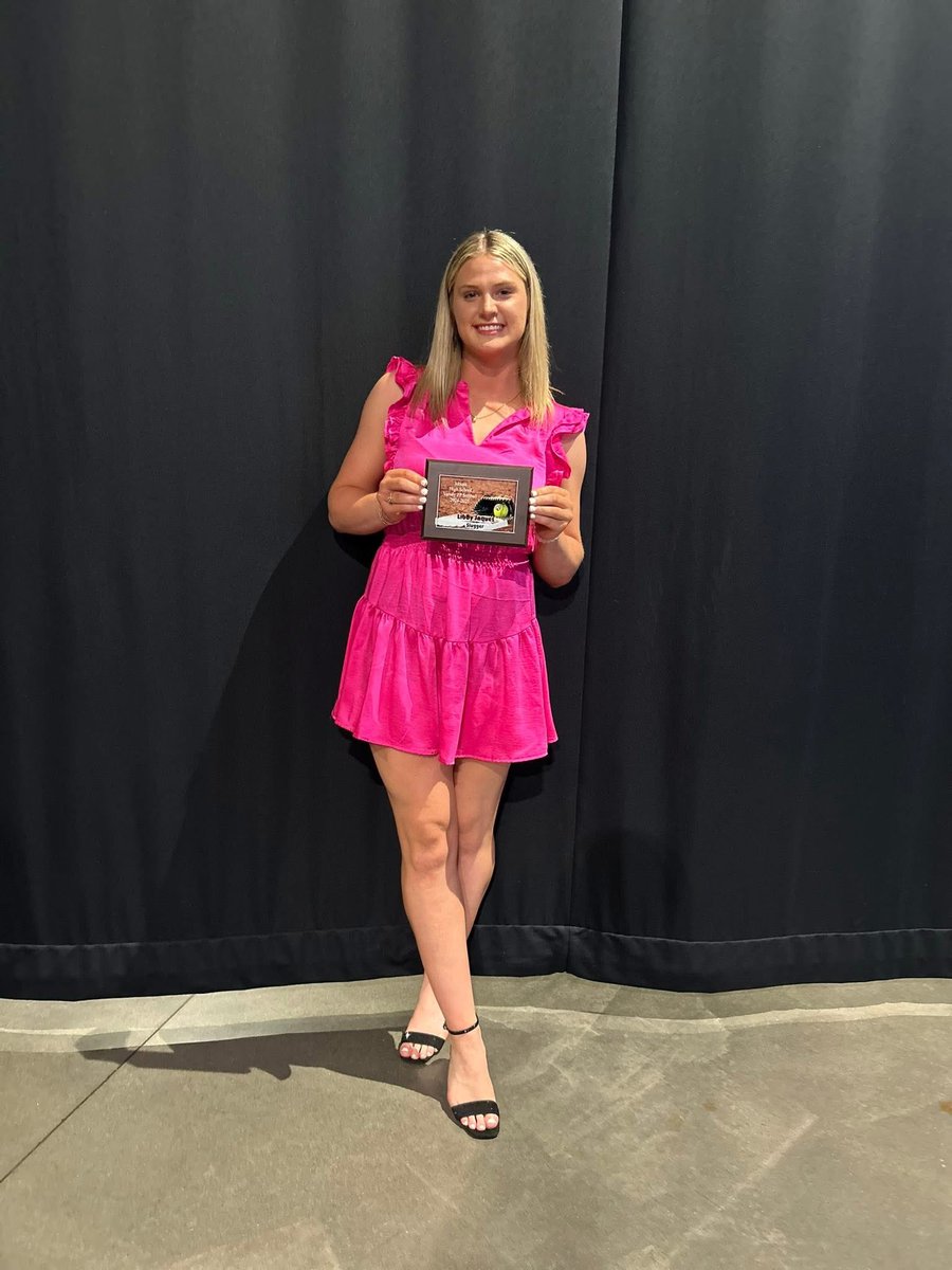 Oklahoma Athletics 18U National Madden (@asnat18umadden) on Twitter photo Our <a href="/LibbyJ_00/">Libby Jaques</a> had her last softball banquet and walked away with the Slugger Award!! We’re so proud of you, Lib!!!
<a href="/cowgirlsb/">OSU Cowgirl Softball</a> | #As1 Our <a href="/LibbyJ_00/">Libby Jaques</a> had her last softball banquet and walked away with the Slugger Award!! We’re so proud of you, Lib!!!
<a href="/cowgirlsb/">OSU Cowgirl Softball</a> | #As1