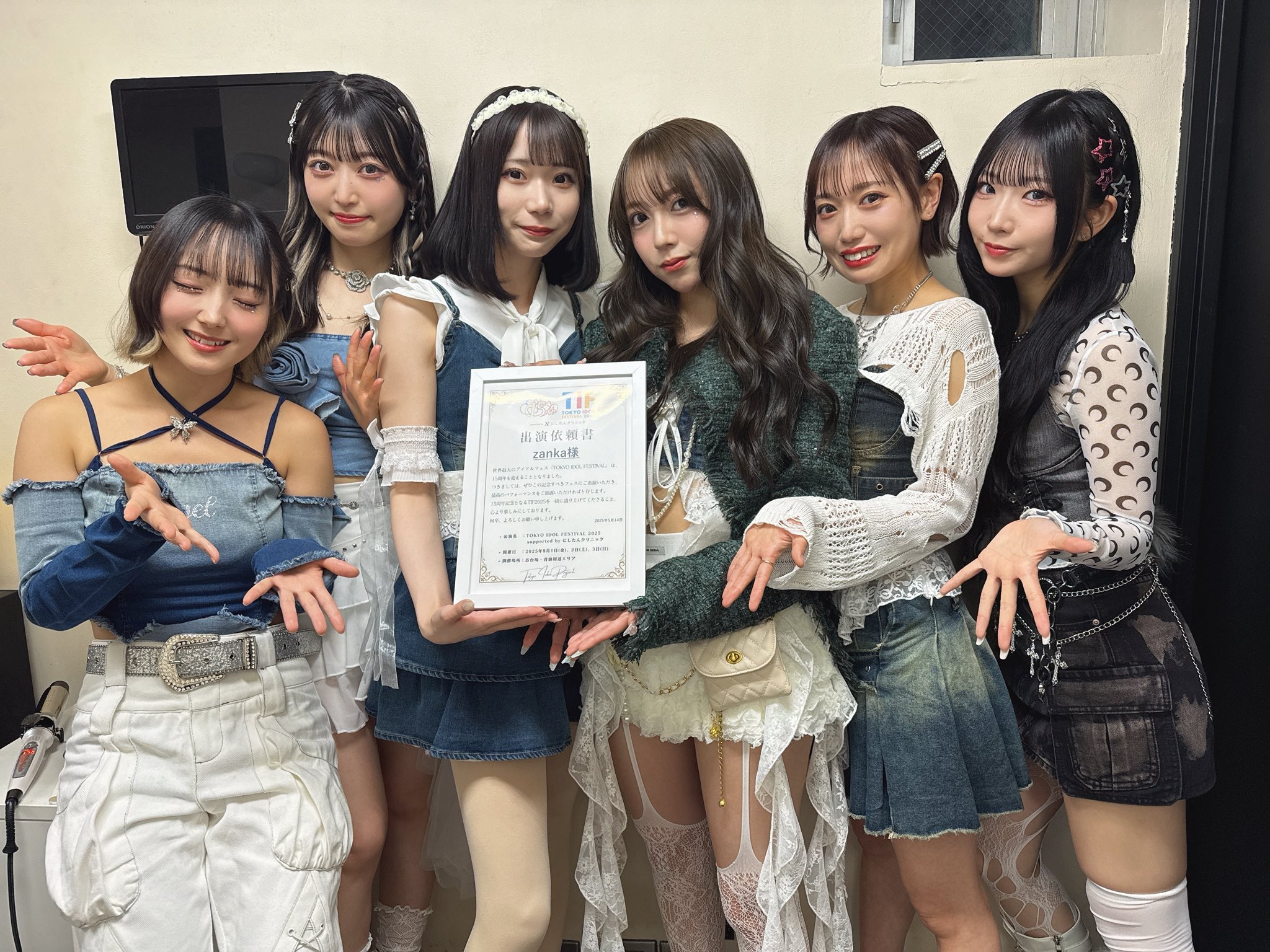 アイドル njqnt zanka_official on X: 