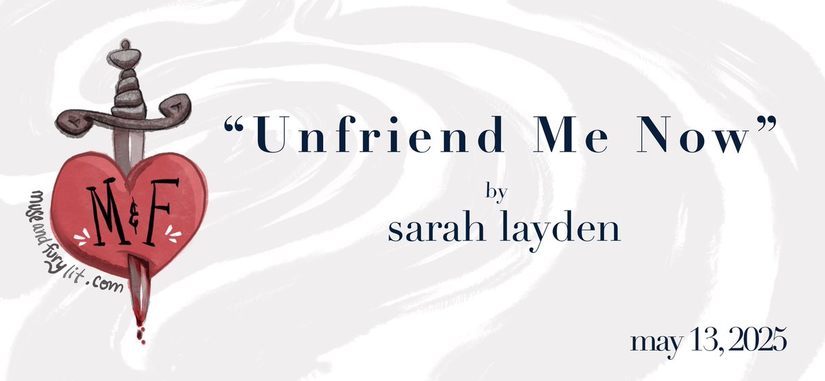 Muse and Fury Lit (@museandfurylit) on Twitter photo "Unfriend me now if... You ignored my message about “picking your brain.” Now I’ll never be able to write my book." <a href="/BySarahLayden/">Sarah Layden</a> #humor #satire
museandfurylit.com/2025/05/13/unf… "Unfriend me now if... You ignored my message about “picking your brain.” Now I’ll never be able to write my book." <a href="/BySarahLayden/">Sarah Layden</a> #humor #satire
museandfurylit.com/2025/05/13/unf…
