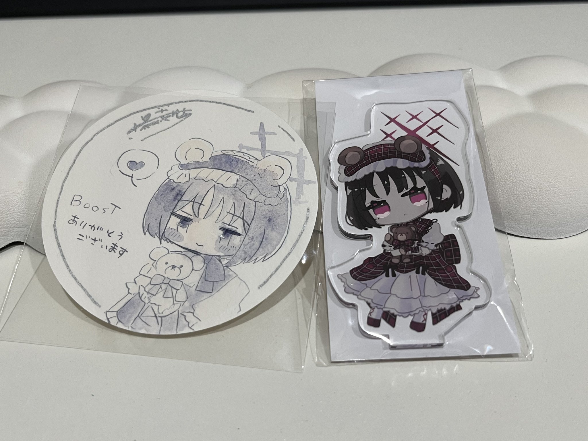 1500円【ポストカード】272 きみのことが にっこり空シーサー
