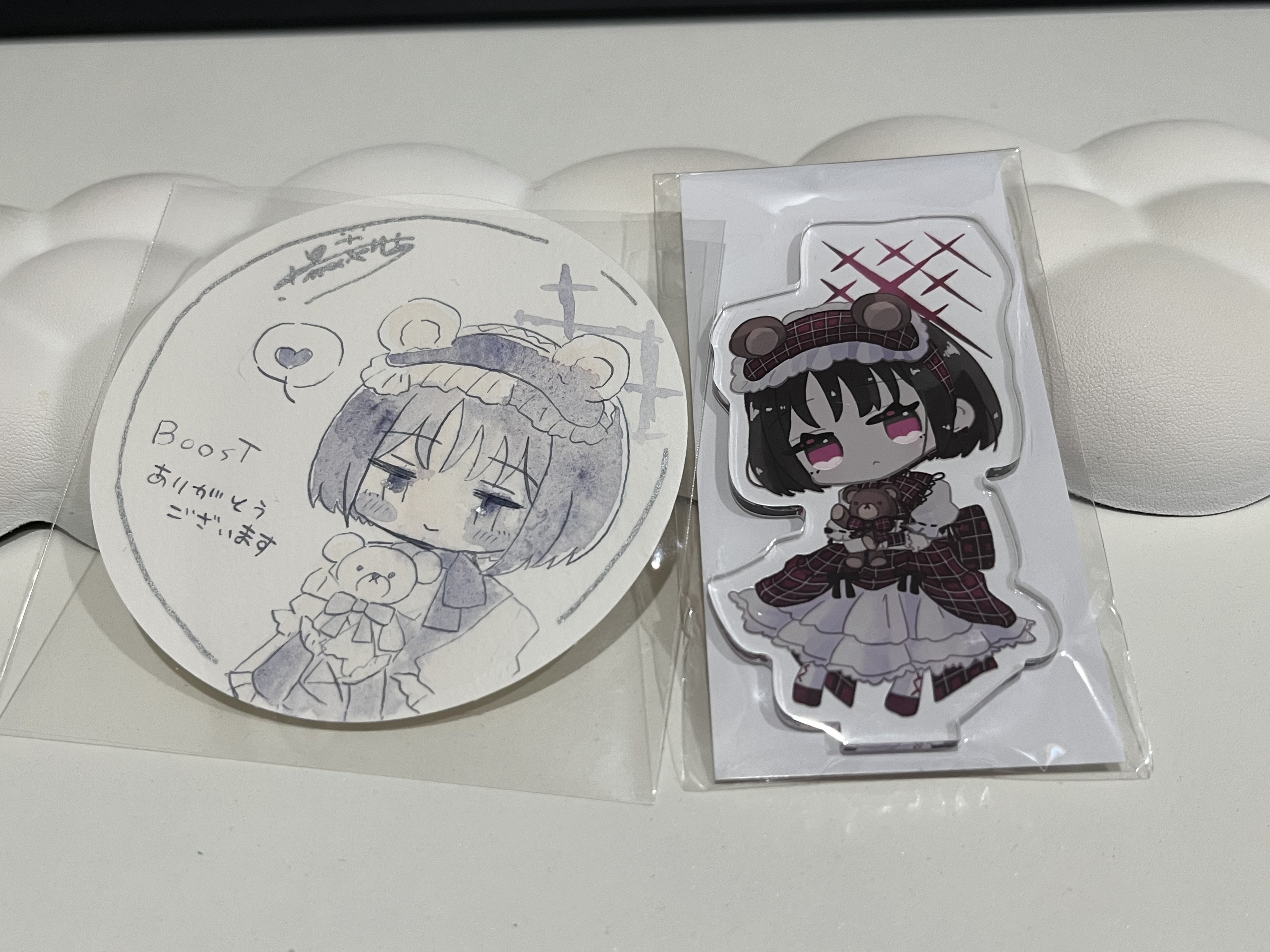 1500円【ポストカード】272 きみのことが にっこり空シーサー