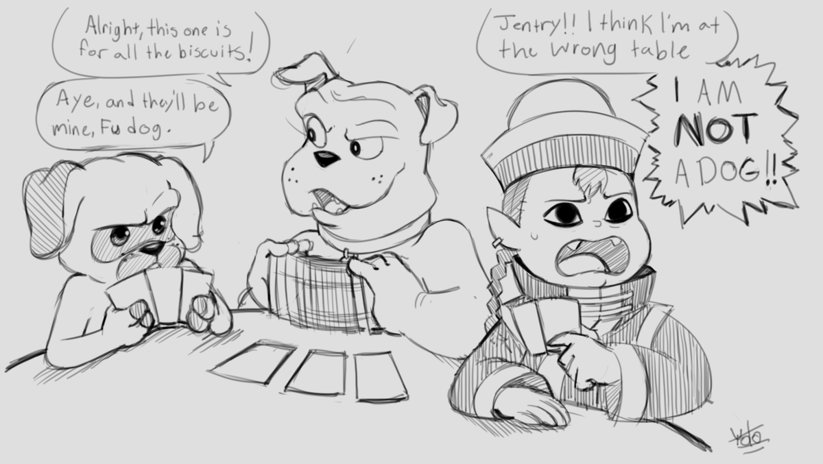 The Chinese Chosen One Team. AKA "The J-squad"