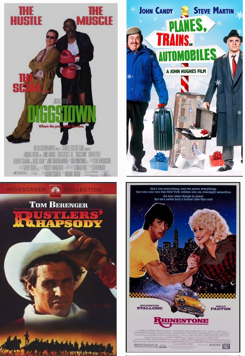 4 of my favorite Movies from. The 80s 90s.