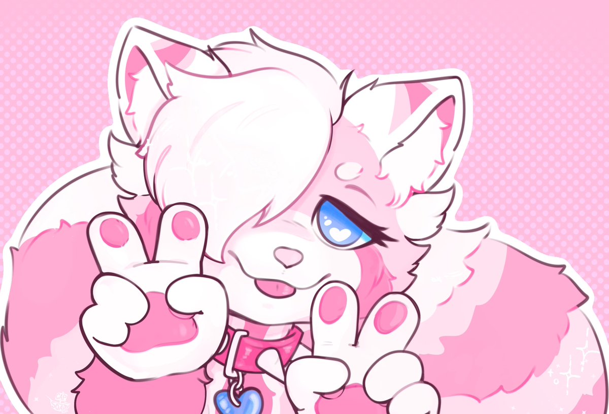 Cap_Handsoap's tweet photo. 😽💖💕 #furry #Fursona #DigitalArtist https://t.co/DqiLNUAMAw