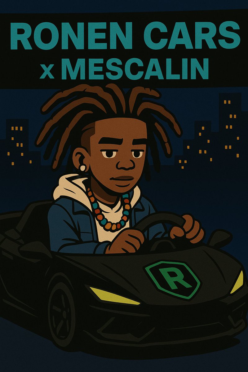 🏎️GIVEAWAY!!! 🏎️

For you guys who wants to join <a href="/RonenCars/">Ronen Cars</a>
I have 4 FCFS WL to giveaway

1WL = 5 MAX MINT per wallet

1️⃣ Follow <a href="/mescalin99/">Mescalin 🌵</a> <a href="/RonenCars/">Ronen Cars</a> 
2️⃣ Like &amp; RT this post
3️⃣ Tag 3 friends
4️⃣ Drop your Ronin address
5️⃣ Join: discord.gg/ronen

End: 2:00 UTC 15/5