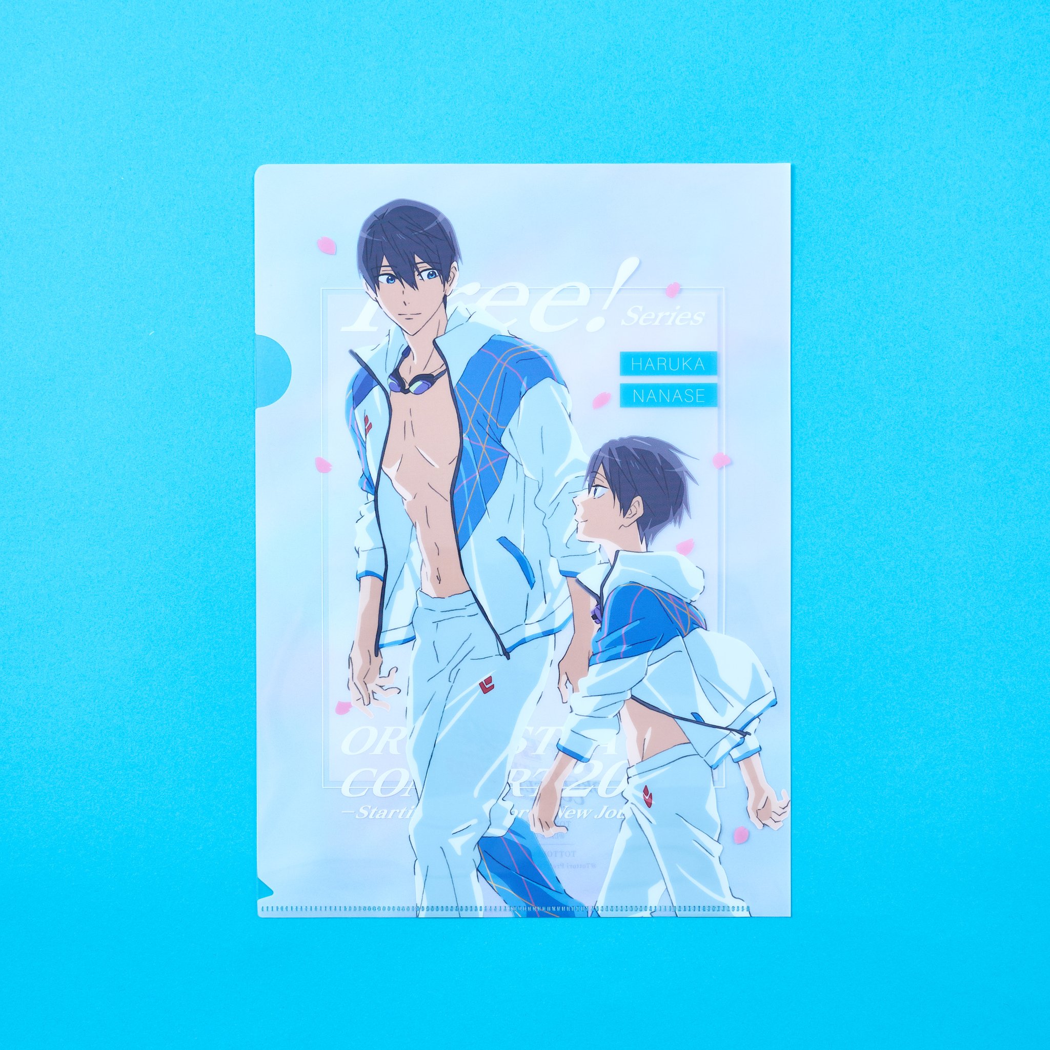 Free! DF 特典　クリアケース　ミニ原画　七瀬遙　松岡凛　桐嶋郁弥 Free! DF 特典 クリアケース ミニ原画 七瀬遙 松岡凛 桐嶋郁弥