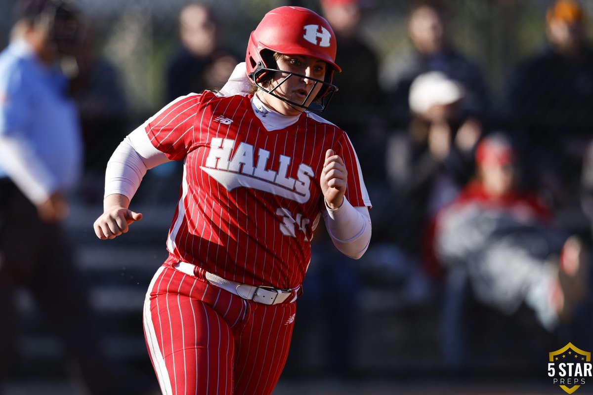 Halls Softball wants a state title. 

But those championship hopes were nearly dashed in a region semifinal elimination game Tuesday night. 

Here’s how the Lady Red Devils won in extras… 5starpreps.com/articles/halls…