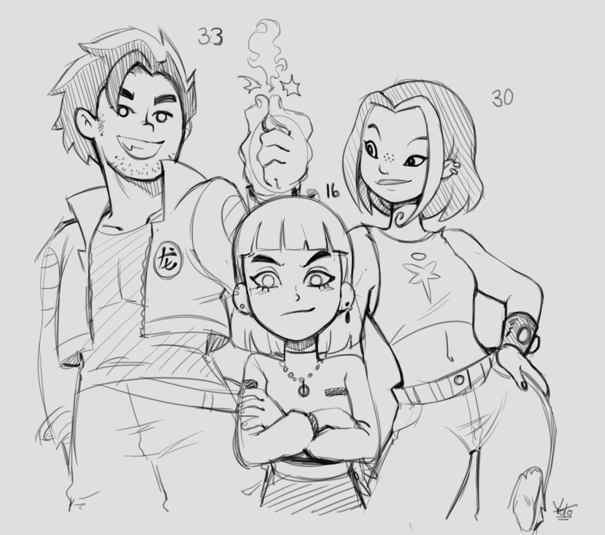 Yotomoe1's tweet photo. The Chinese Chosen One Team. AKA "The J-squad" https://t.co/BNNpGgU5Ve