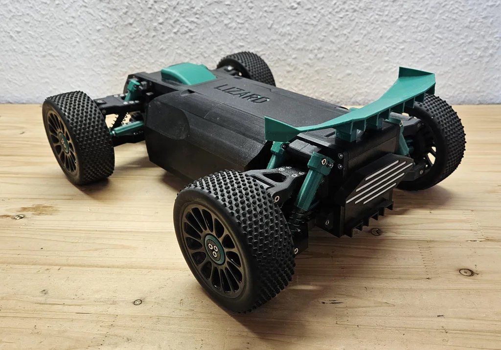 dfrobotcn's tweet image. Cool Project! Build your own high-speed racer. The "Lizard" is a 3D printed RWD RC car with independent suspension – almost all parts print! Reaches 48km/h & runs 30+ mins. #3DPrinting #DIYRC #Engineering
🤖For more details: instructables.com/Lizard-3D-Prin…