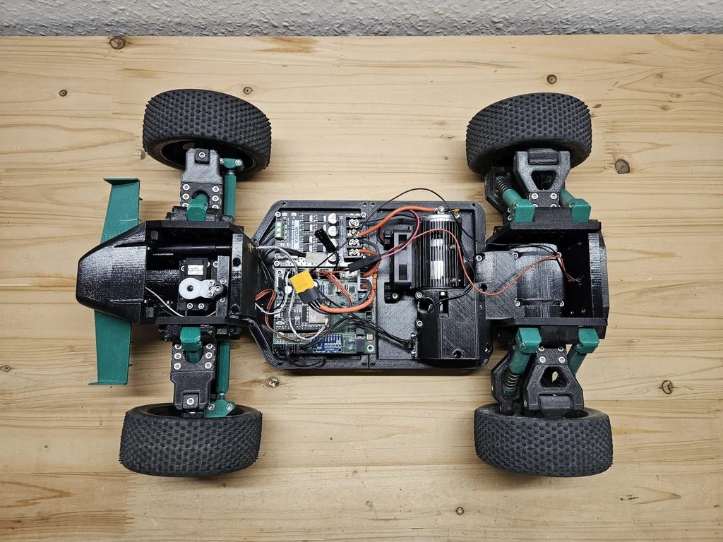 dfrobotcn's tweet image. Cool Project! Build your own high-speed racer. The "Lizard" is a 3D printed RWD RC car with independent suspension – almost all parts print! Reaches 48km/h & runs 30+ mins. #3DPrinting #DIYRC #Engineering
🤖For more details: instructables.com/Lizard-3D-Prin…