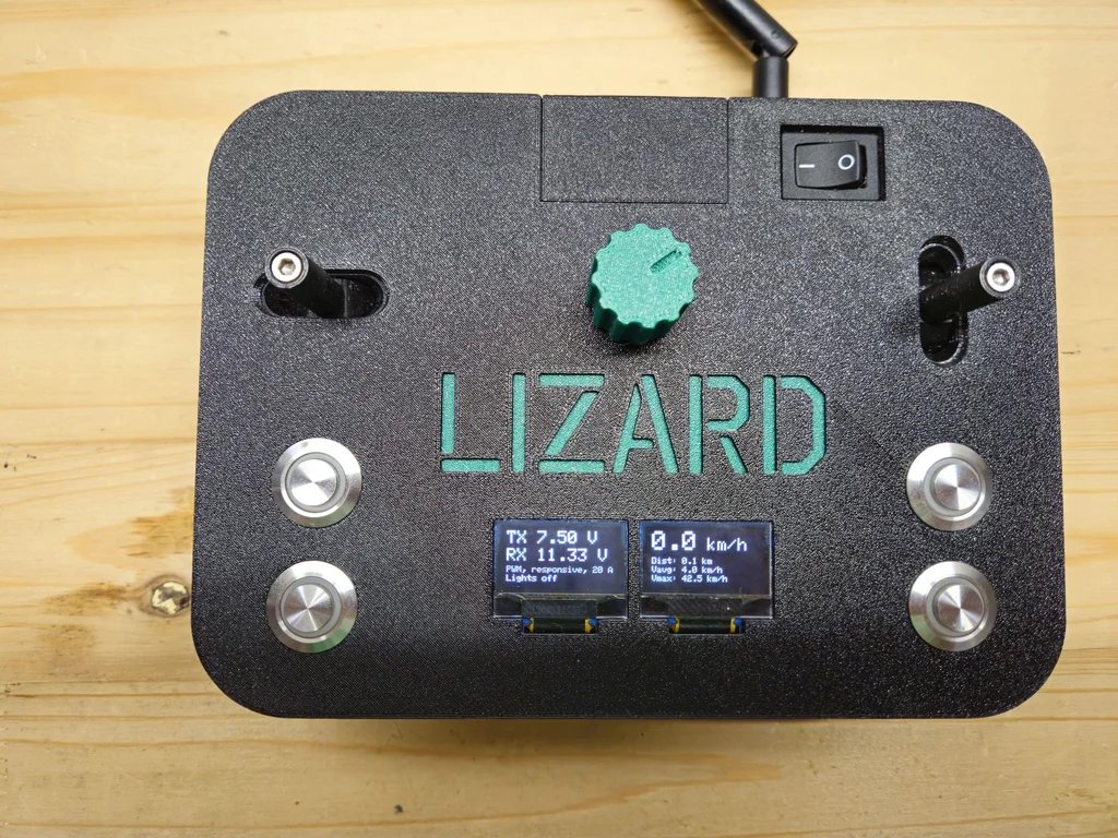 dfrobotcn's tweet image. Cool Project! Build your own high-speed racer. The "Lizard" is a 3D printed RWD RC car with independent suspension – almost all parts print! Reaches 48km/h & runs 30+ mins. #3DPrinting #DIYRC #Engineering
🤖For more details: instructables.com/Lizard-3D-Prin…