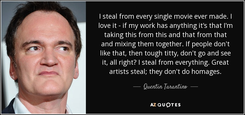 PrimatesProds's tweet photo. @Scanner51 @TomMCJL @SupesBatsy Like Tarantino said https://t.co/5dzLeSzWZ6