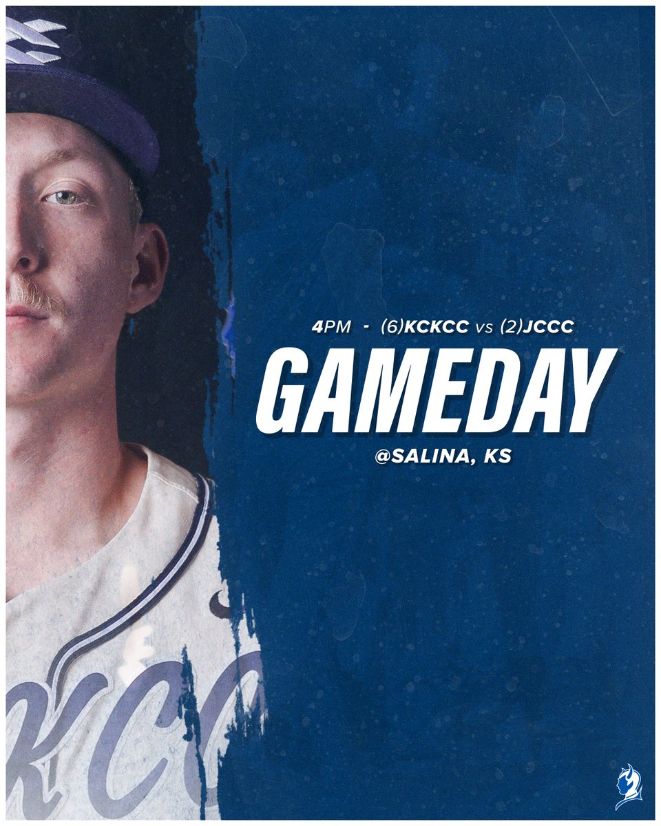 ⚾NJCAA Plains District Gameday⚾

🆚: (2) JCCC
📍: Salina, KS
🕜: 4pm
📺: kjccc.org/watch
📊: bluedevils.kckcc.edu/sports/bsb/202…

#KCKCCProud #HornsUp